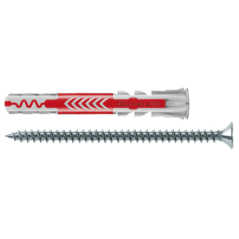 Fischer Duopower pluggen + schroef 6x50mm