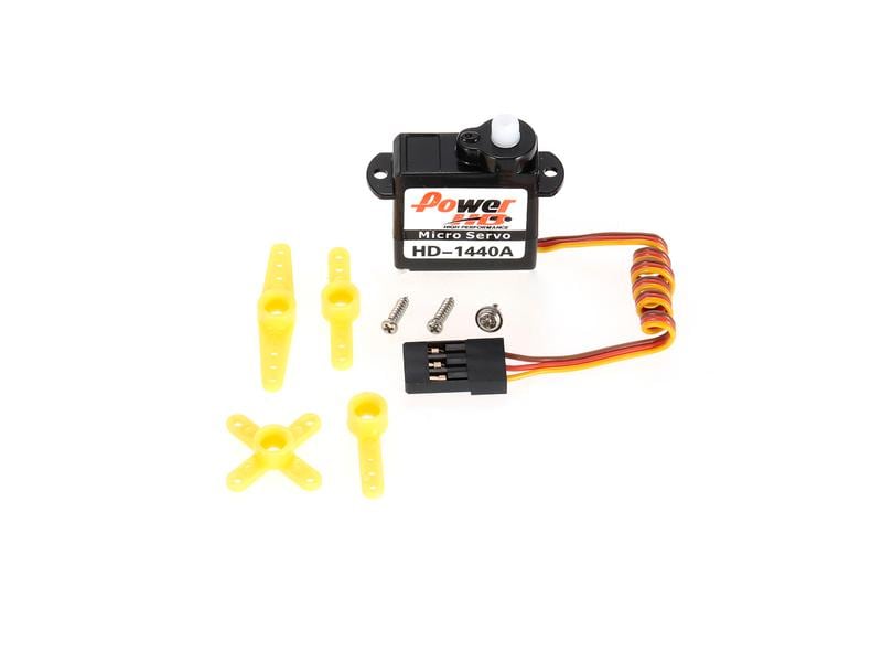 PowerHD Nano Servo HD-1440A Analog Nano-Servo für leichte Flugmodelle