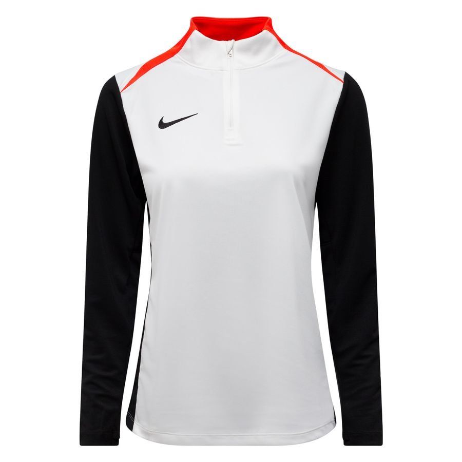 Nike Maillot d'Entraînement Dri-FIT Academy Pro 24 Drill - Blanc/Noir/Rouge Femme