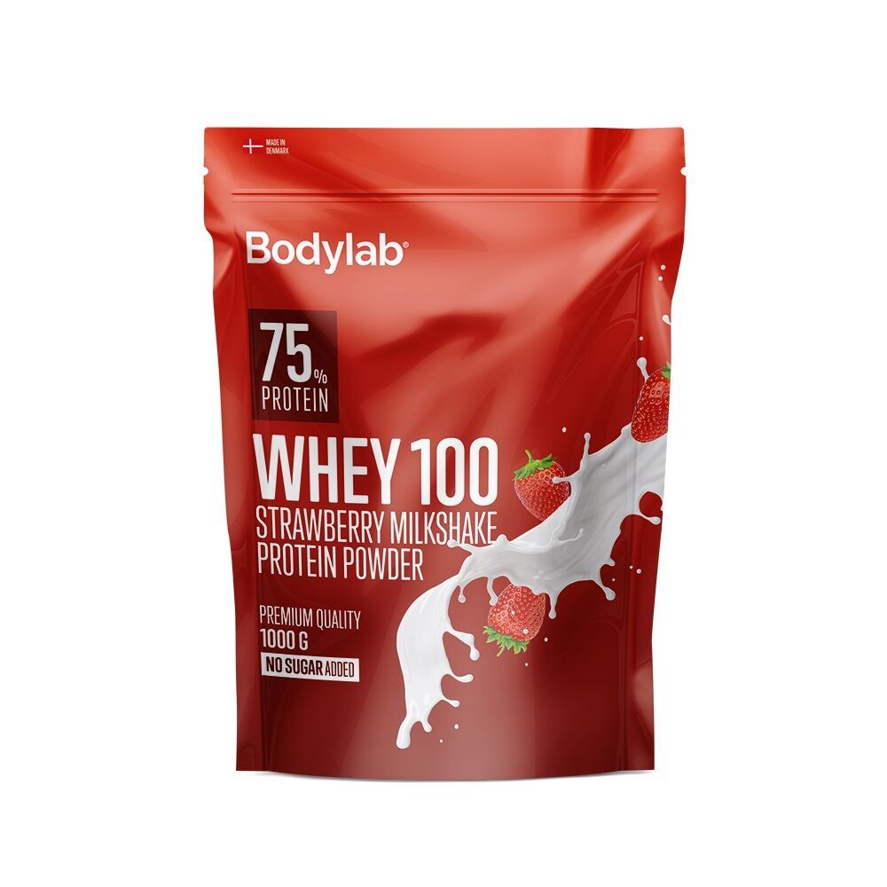 Bodylab Whey100 Strawberry