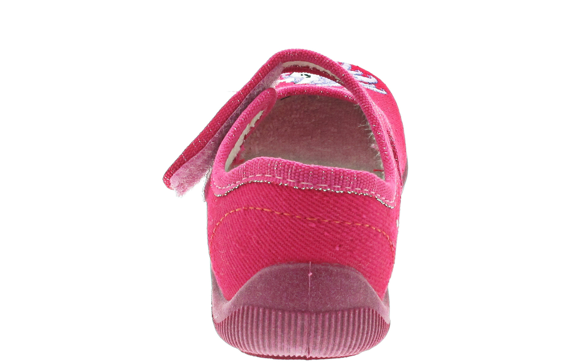 Fischer Markenschuhe Hausschuh pink