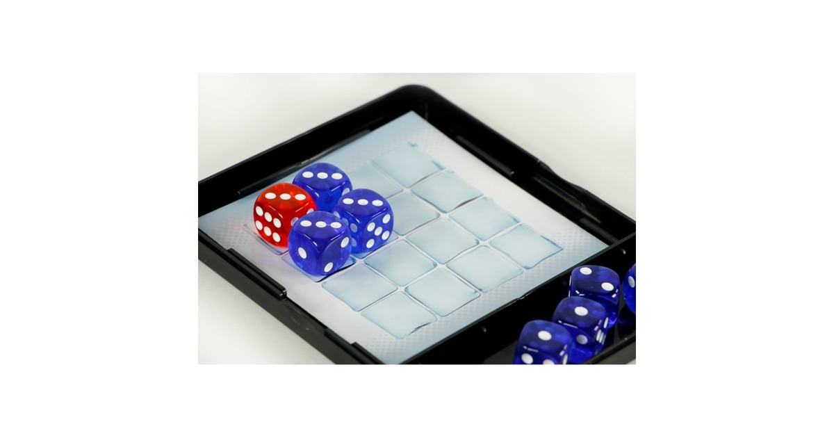 999 GamesD-Iced Denkspel  (Nederlands, 1 speler, Vanaf 7 jaar, 80 opdrachten)