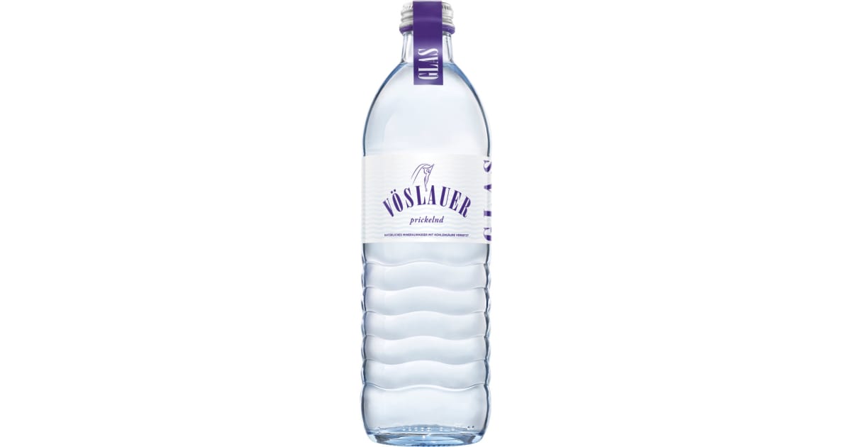 Vöslauer Mineralwasser prickelnd 0,5 Liter (Mehrweg)