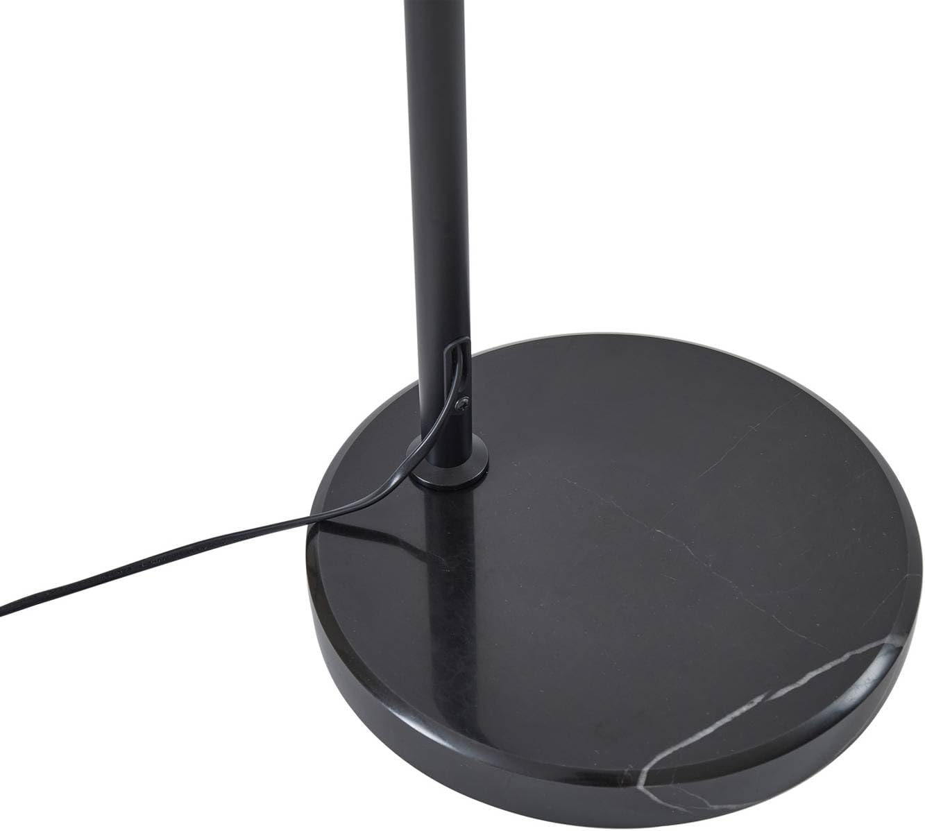 Lindby Stehlampe (Bogenleuchte) Tonka (Modern) in Schwarz aus Metall (1 flammig, E27) - Stehleuchte Standleuchte Floor Lamp Wohnzimmerlampe Wohnzimmerleuchte