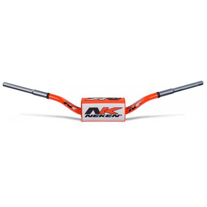 Guidon Neken SFH 28.6mm ORANGE FLUO Universel - Orange