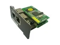 PowerWalker Mini NMC Card - Adapter for fjernadministration - 10/100 Ethernet - sort