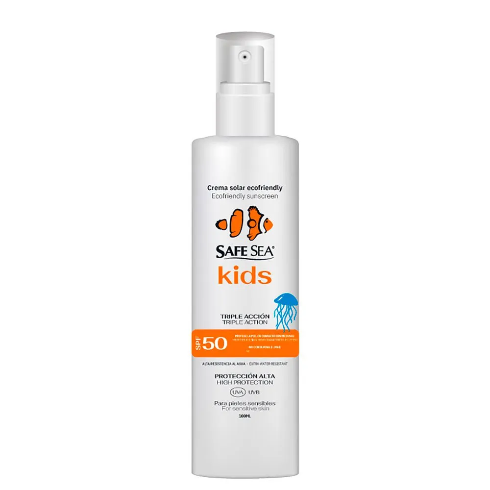 Safe sea SPF50 Junior Jellyfish Sonnencreme 100ml