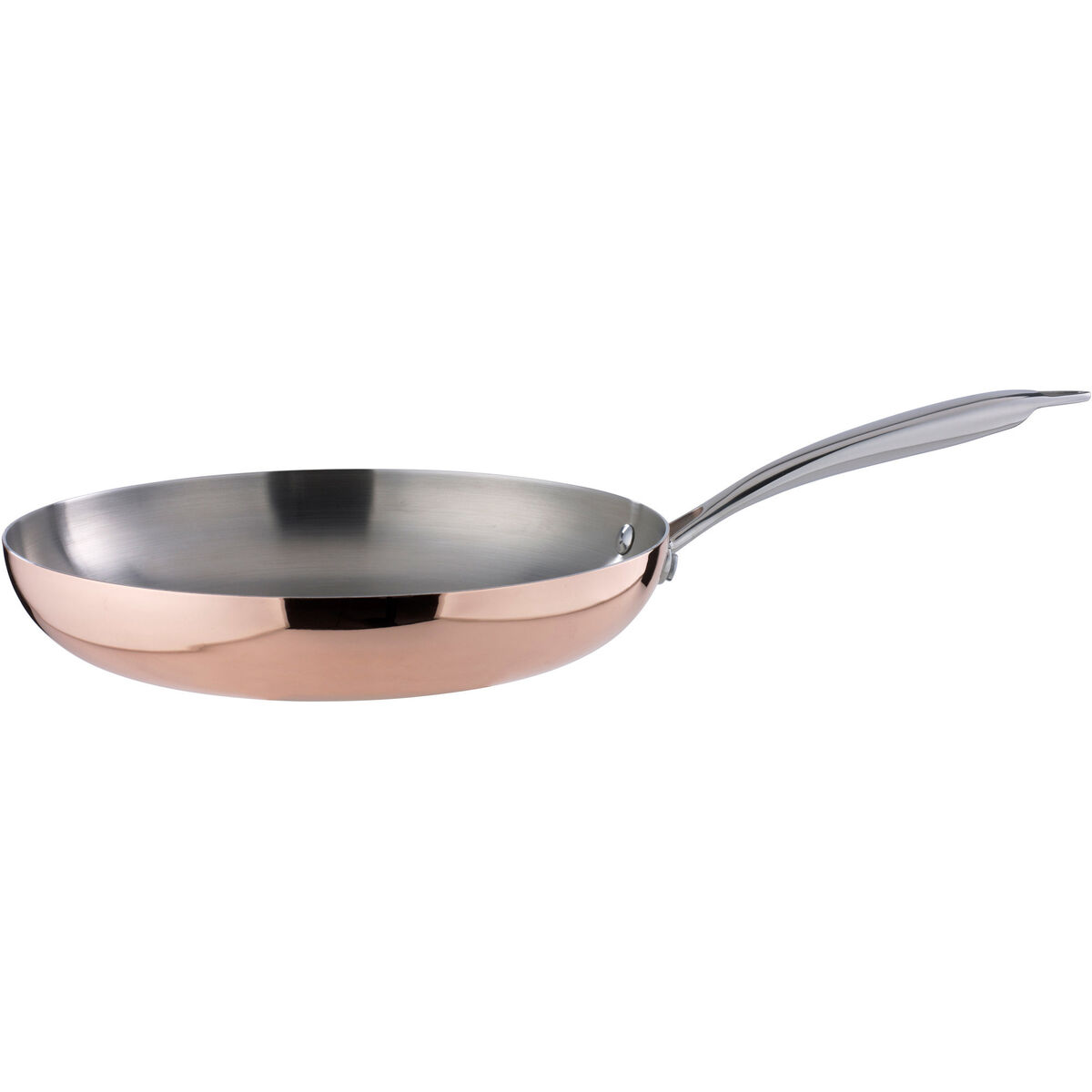 Stekepanne Ø 28 cm kobber