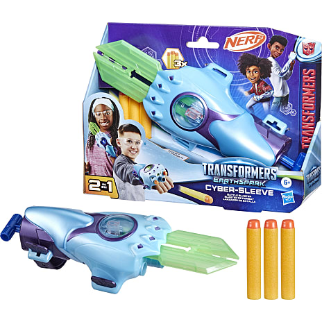 Transformers cyber-sleeve battle blaster