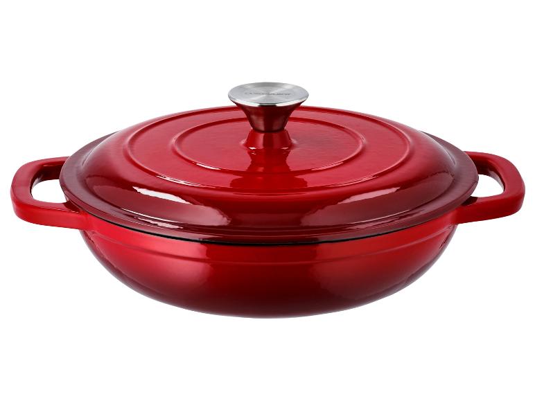 Gietijzeren pan 26 cm 2,4 L