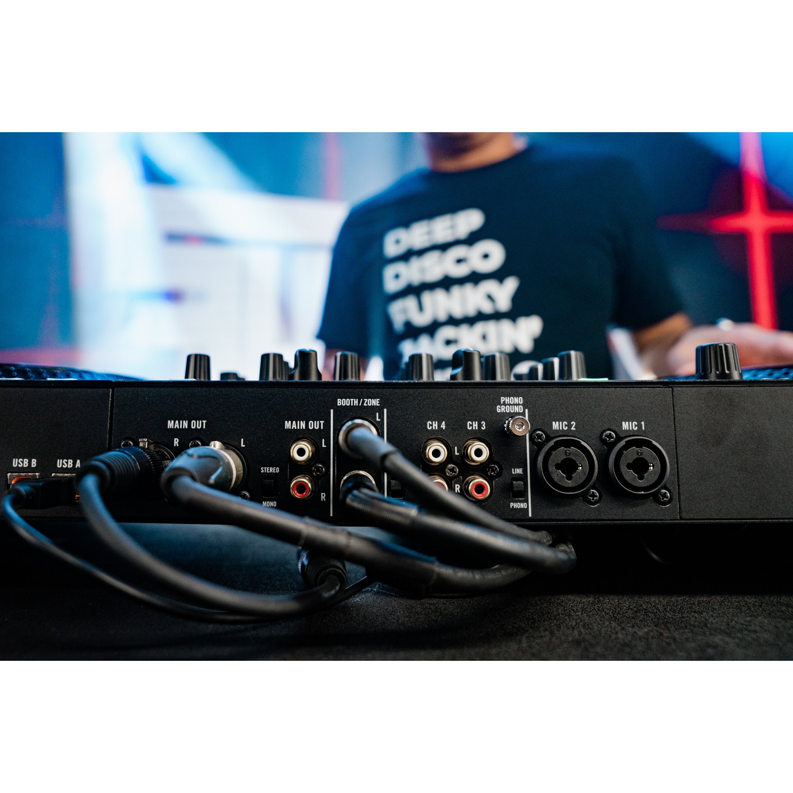 RANE DJ FOUR 4-kanaals DJ-controller