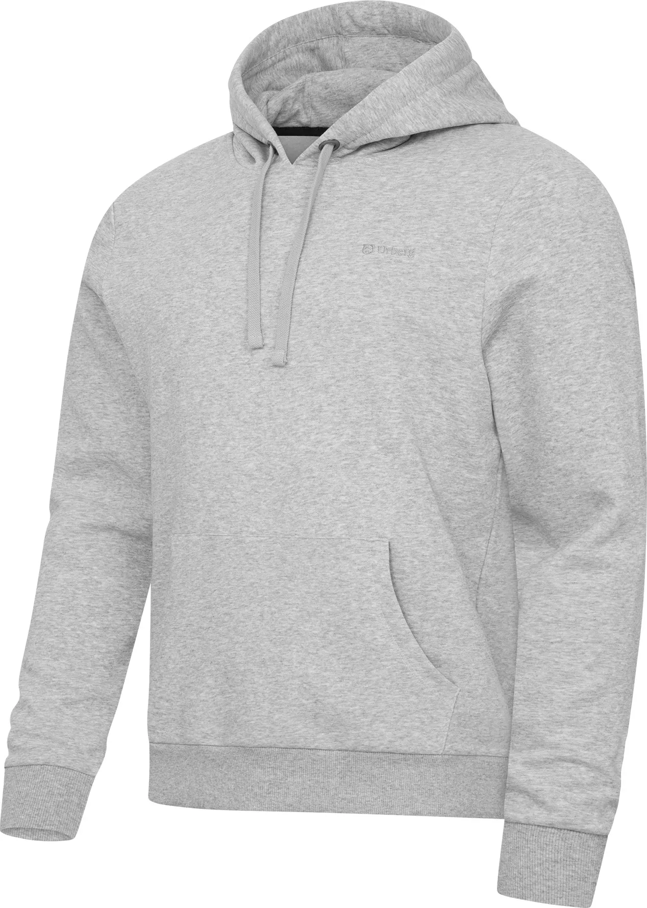 Urberg Hood Sweat Fleece Men Grey Melange