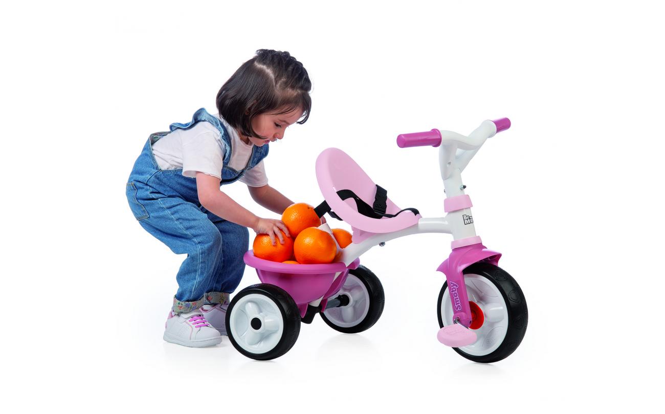 Smoby driewieler Be Move pink