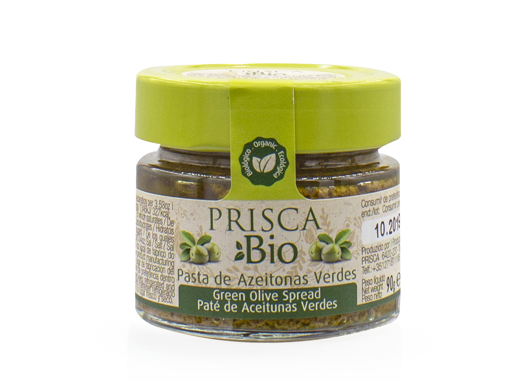 PASTA AZEITONA PRISCA PRETA BIO 90G