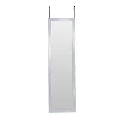 Cadre miroir de porte alu 30 x 120 cm