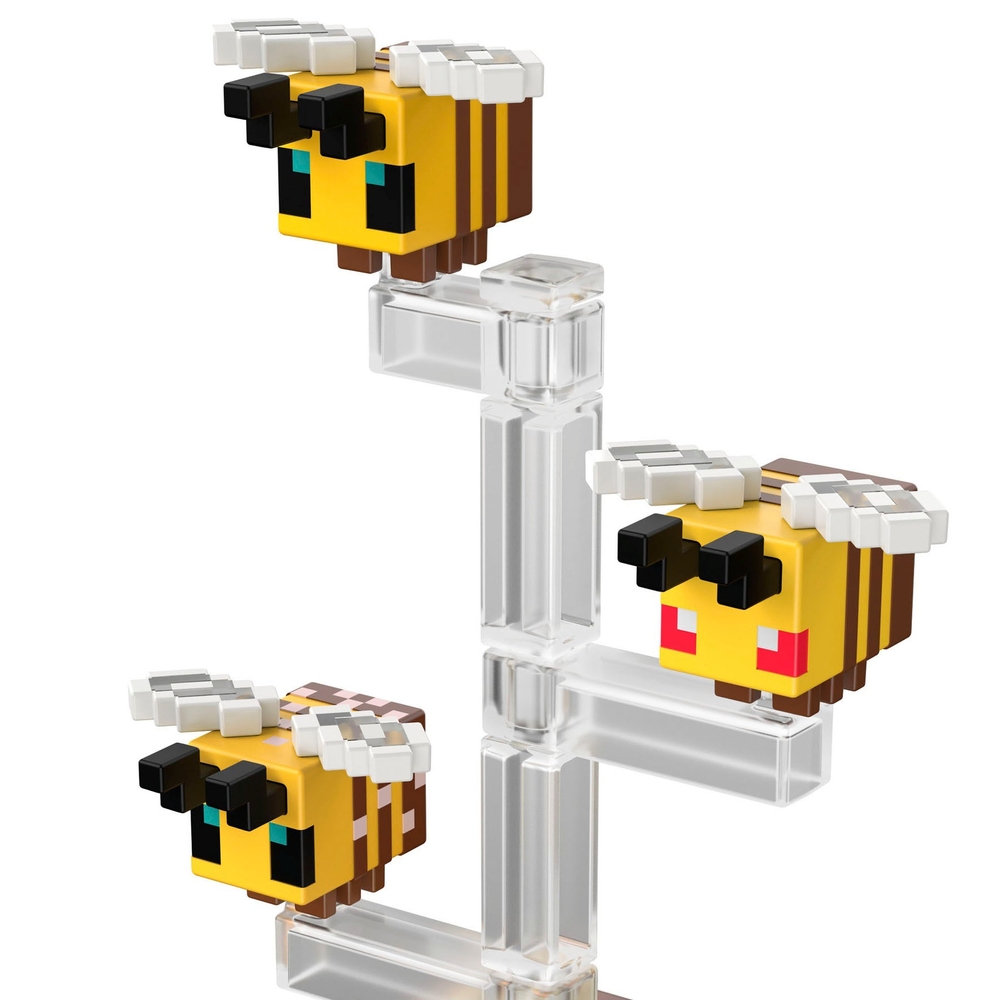 Minecraft 8 cm: Bienenfigur