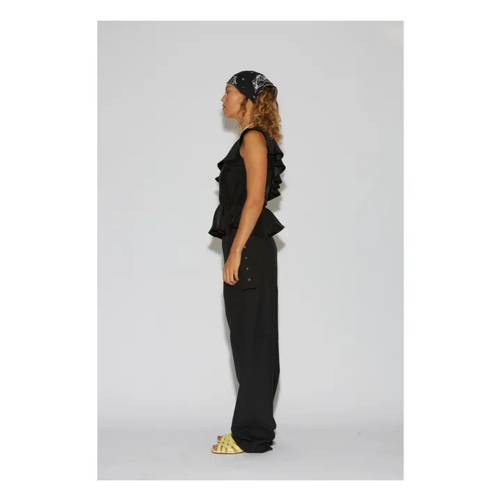 Roseanna Top Rizzo Moss | Charbon