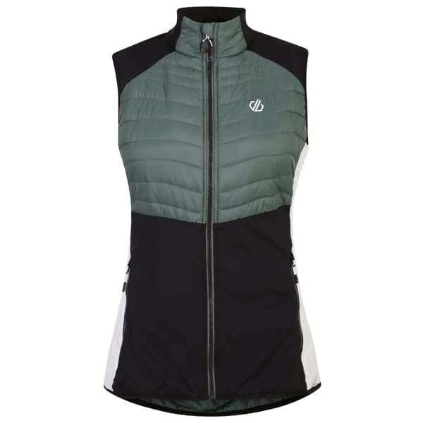 Doudoune randonnée DARE 2B SURMOUNT II WOOL VEST DUCKGRN/BLCK