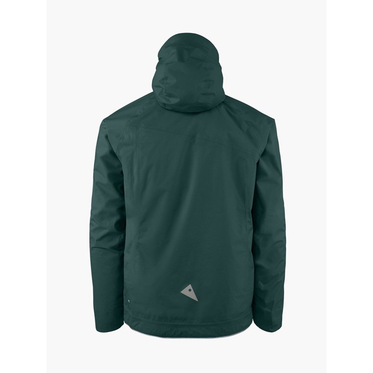 Klättermusen Vingtor Hood JacketM's Dark Deep Sea