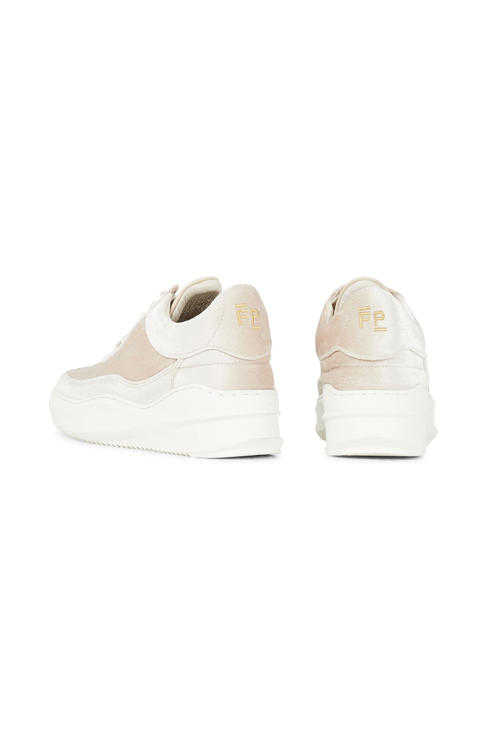FILLING PIECES Baskets  LOW EVA VELVET Beige