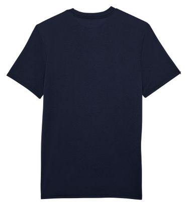 T-Shirt Manches Courtes Fox The World Bleu