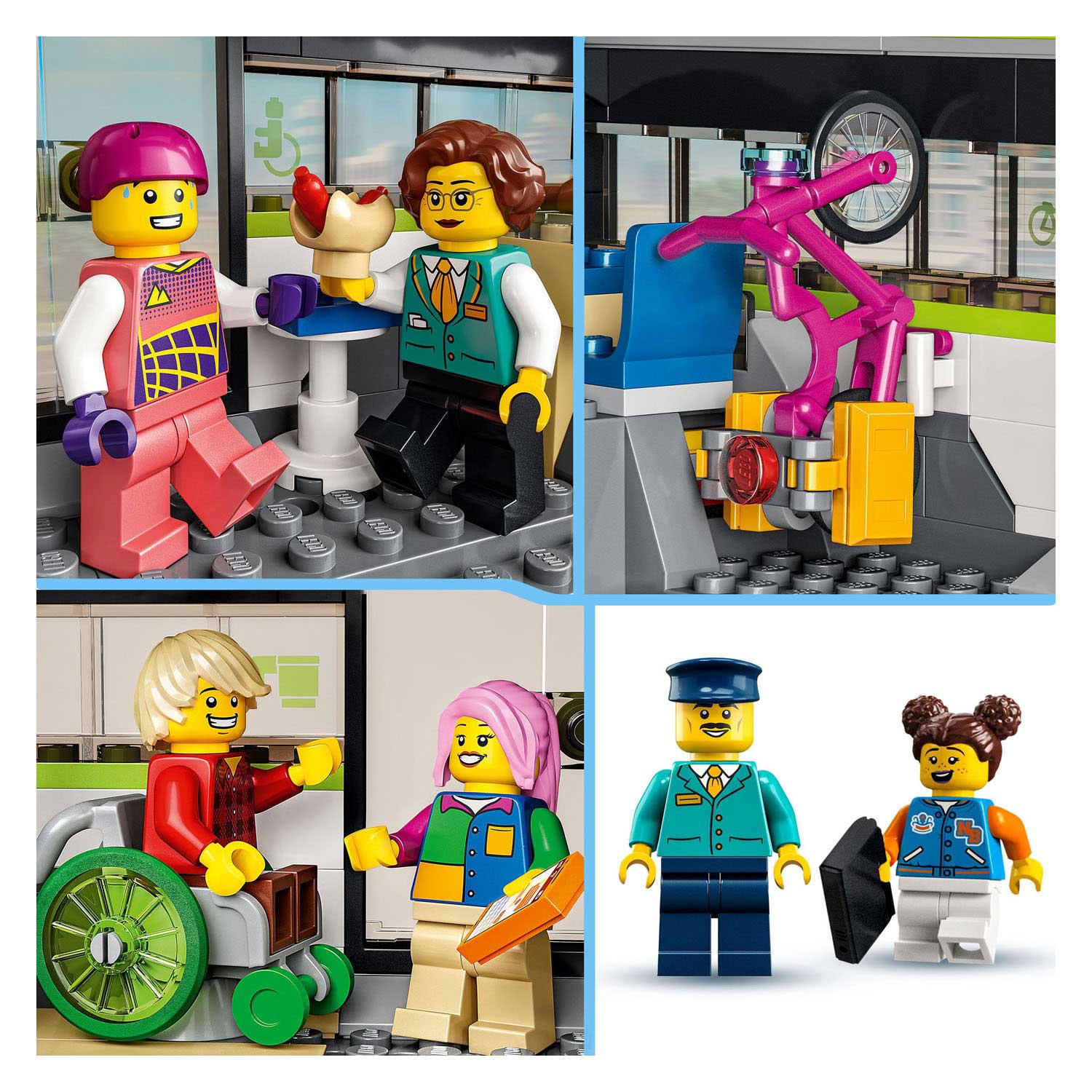 LEGO City 60337 Express Passagierstrein
