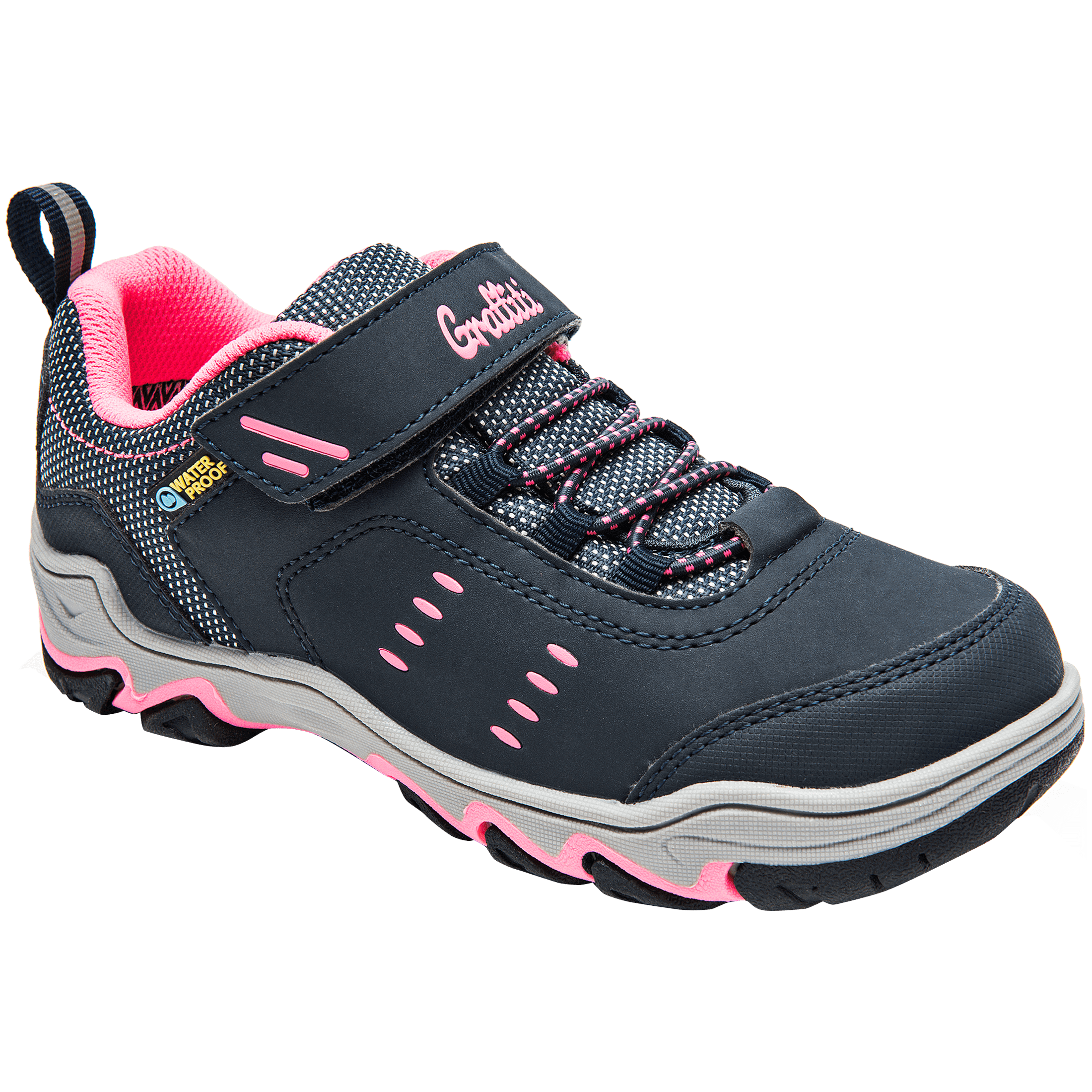 Graffiti Ulys Kids Shoe - Fritids og motesko