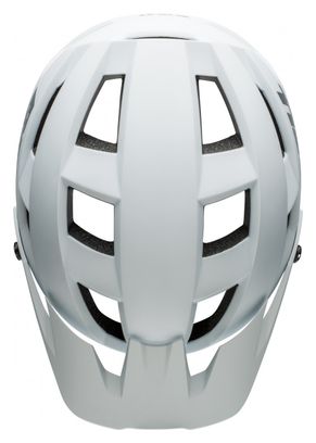 Casque Bell Spark 2 Mat Blanc
