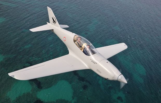 Pilot für einen Tag in Sankt Augustin als Geschenk