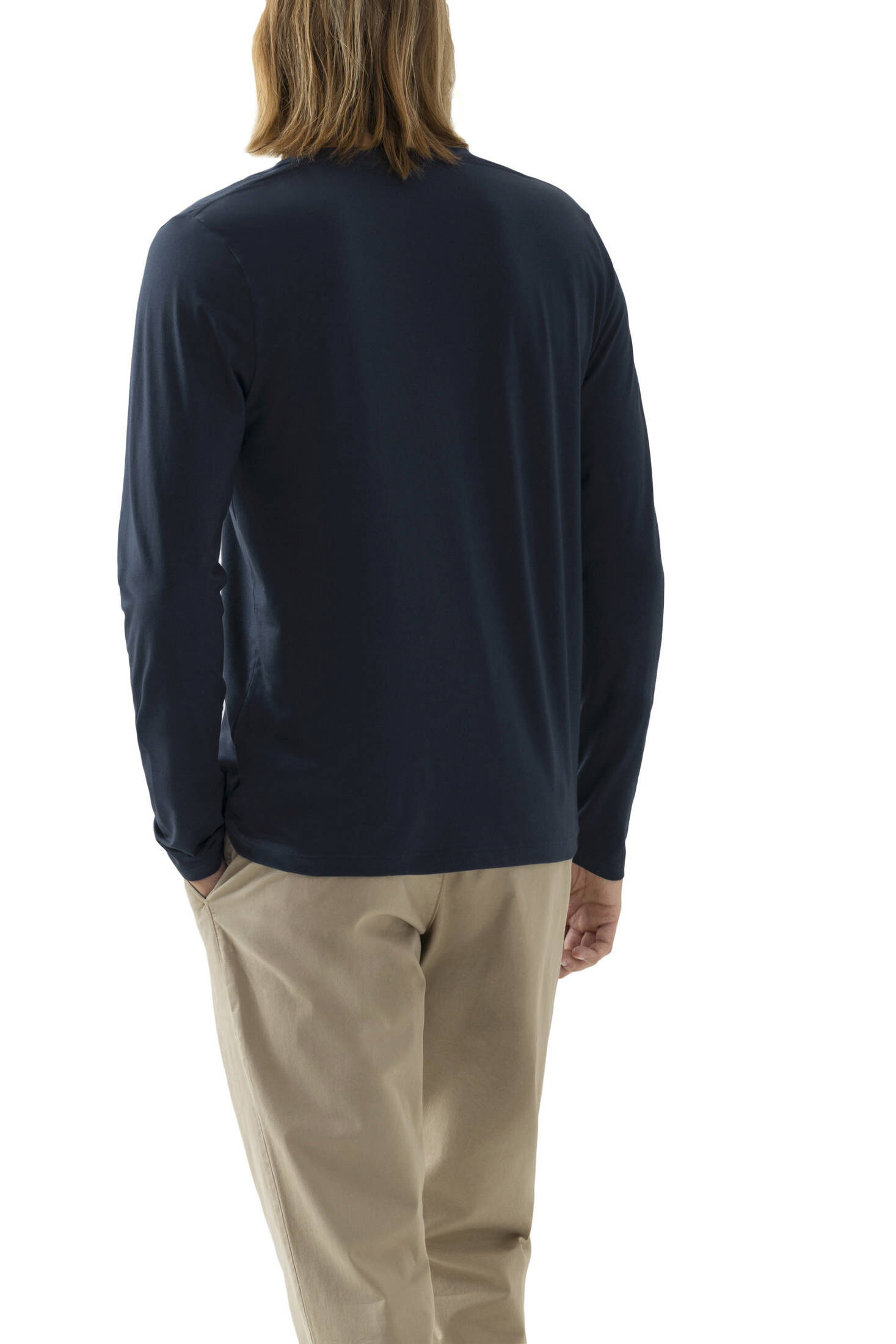mey| Herren Langarm-Shirt
