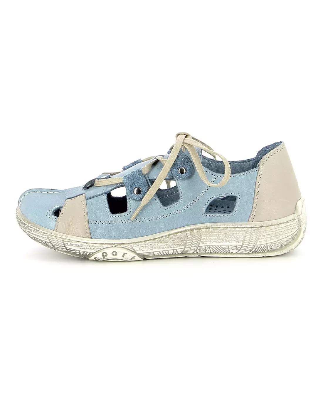 AGUA LIMON MAGIKO - Ballerines & babies Denimgrey