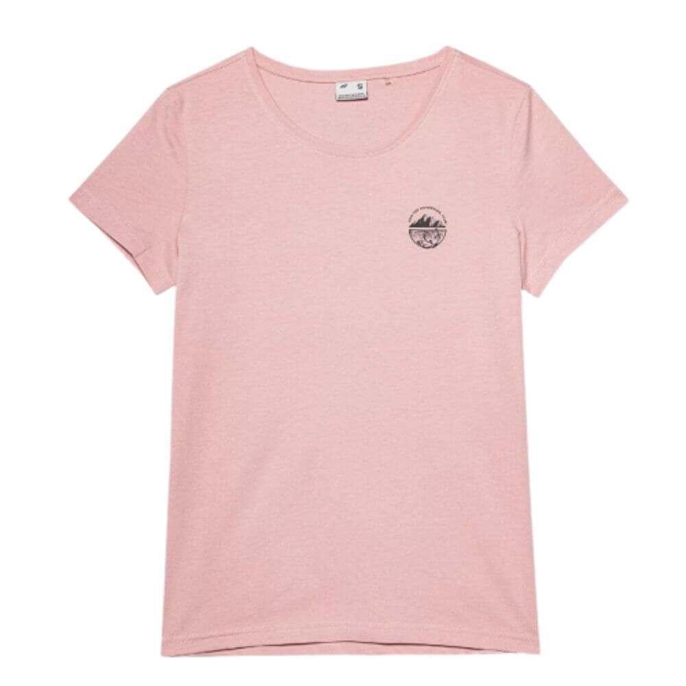 Camiseta Regular Fit 4f Algodão. Ttshof349