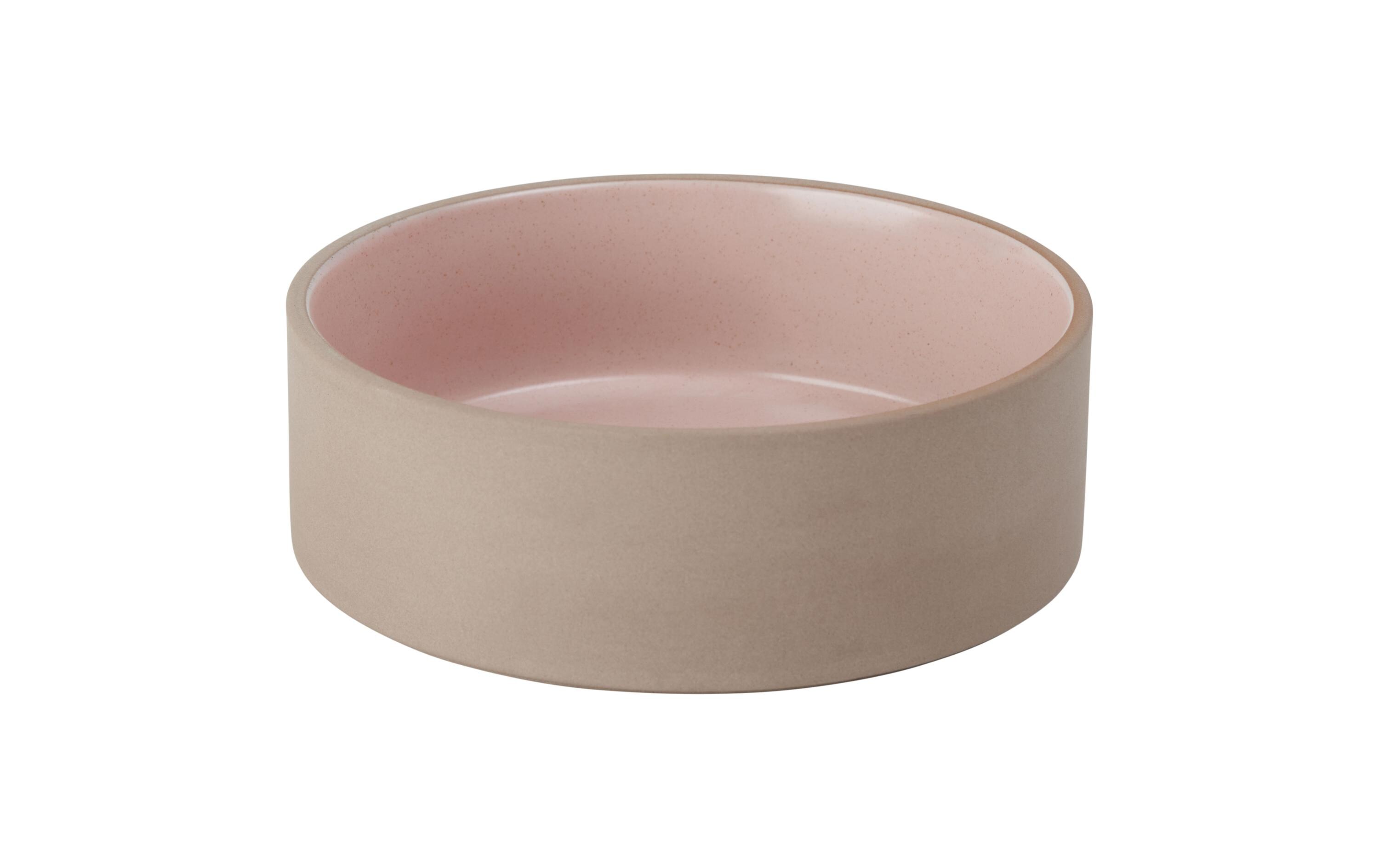 Keramiknapf Sia L, Ø 19.5 x H 6.5 cm, RoseHundenapf