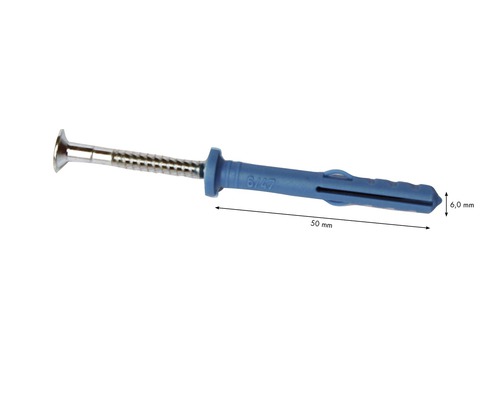 Knauf draaibare deuvel K6/50 Pak = 100 stuks
