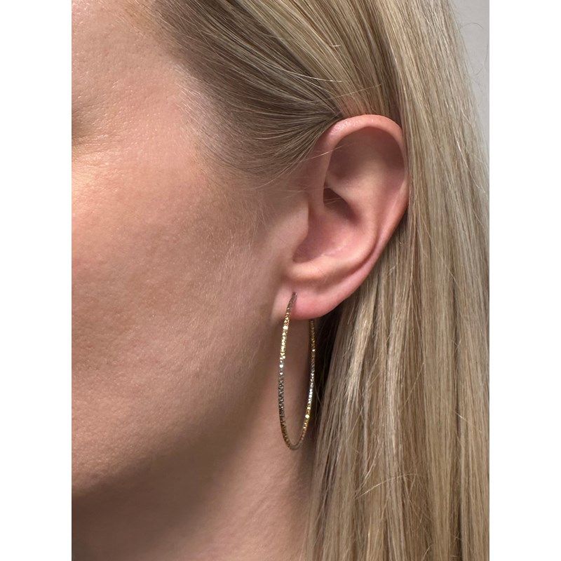 Conmé<br>Øreringe Hoops New York medium