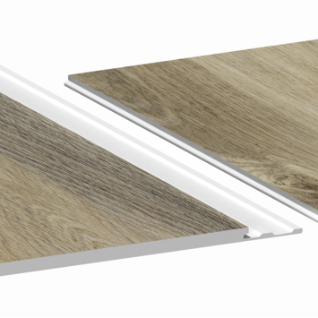 Aqua-step wandbekleding paneel Newcastle 260,5x97 cm - 2,527 m2 per pak