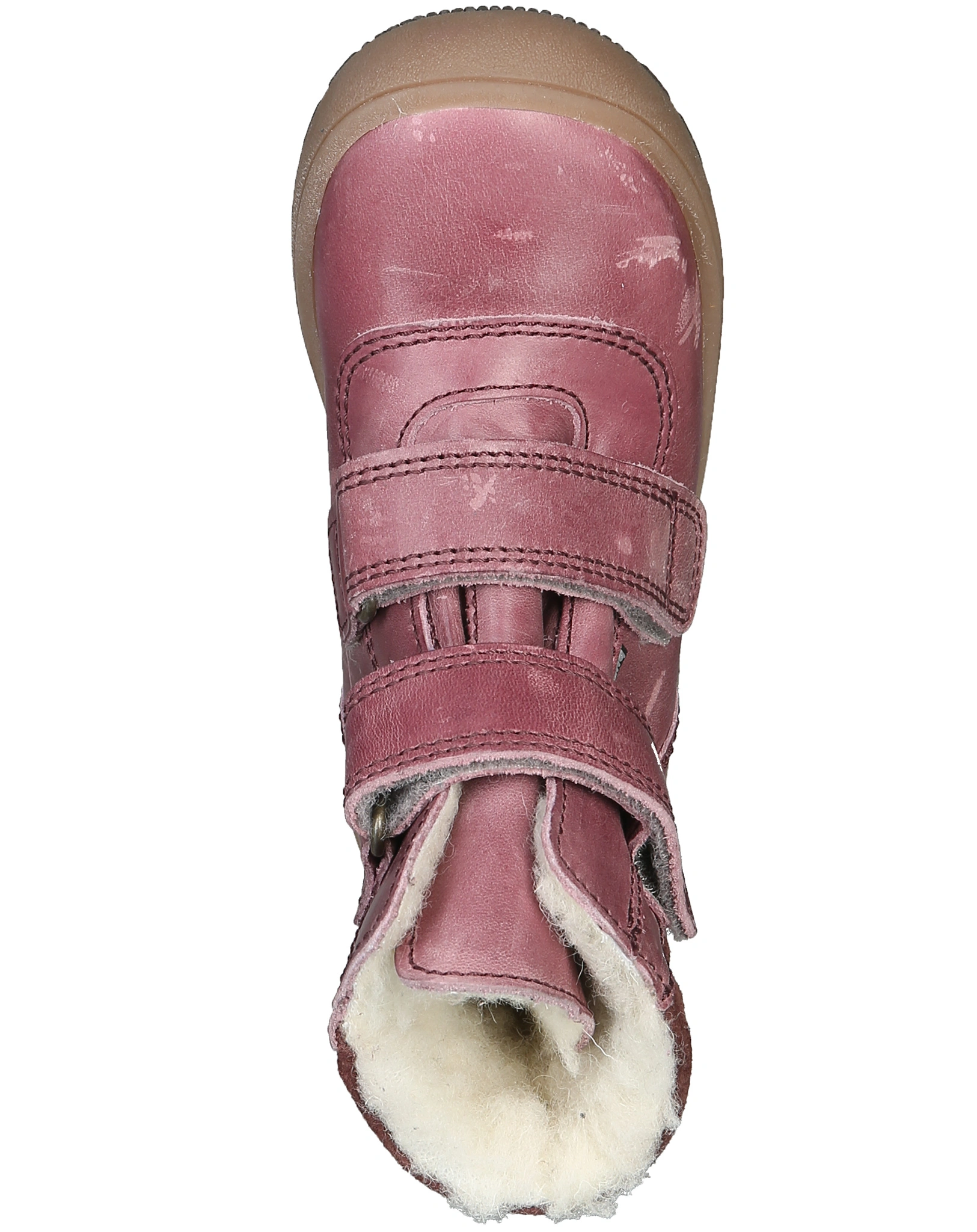 Klett-Boots IVAR VELCRO gefüttert in dark rose
