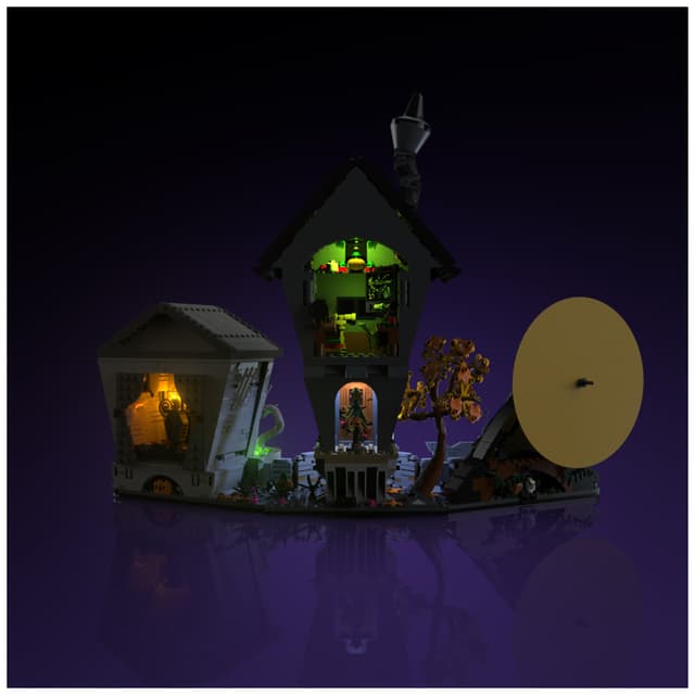 Light My Bricks™ Nightmare Before Christmas lyskit
