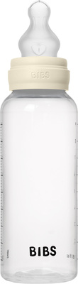 BIBS Grow and Flow Tåteflaske Sett Silicone 150/270 ml, Ivory