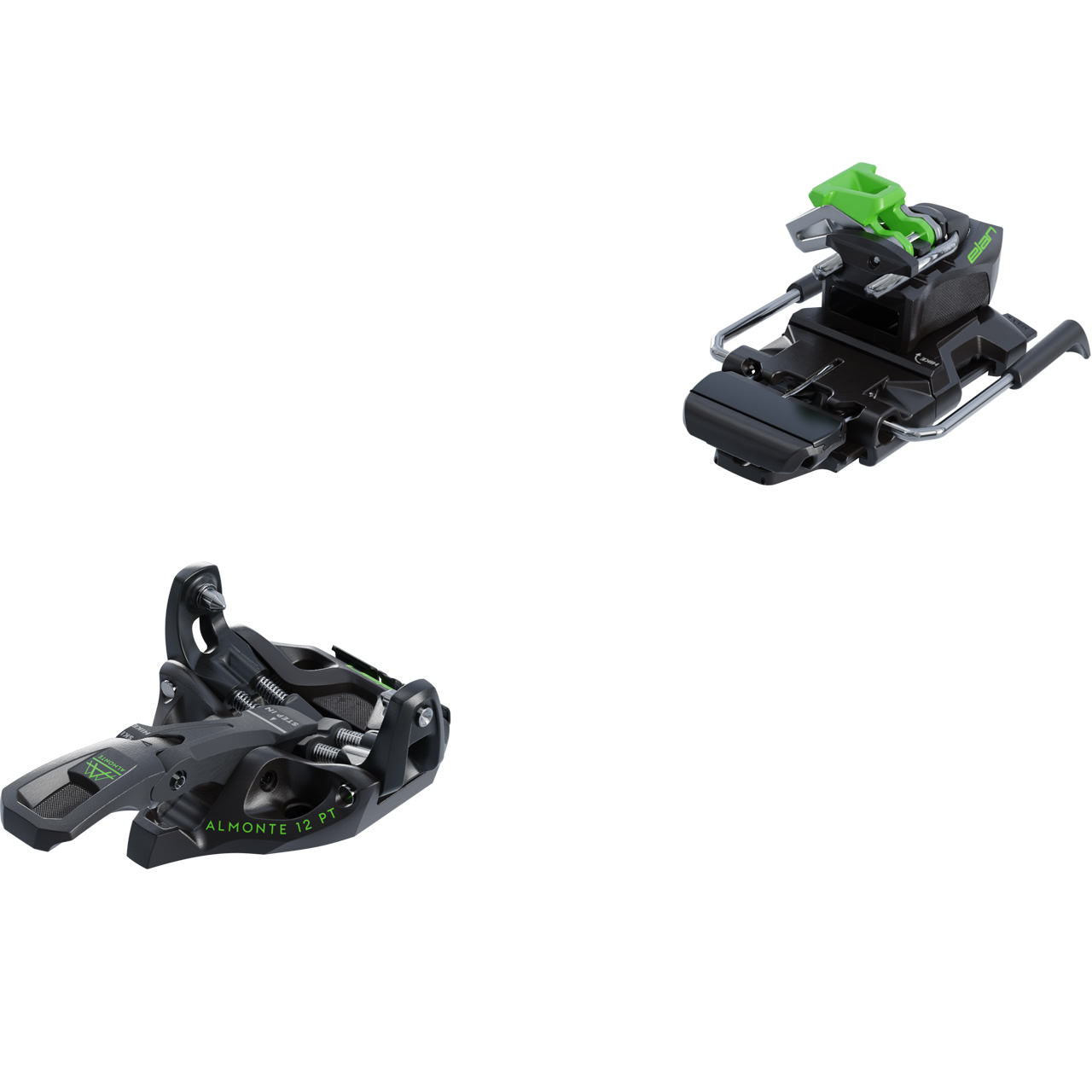 Elan Almonte 12 PT black/green by Tyrolia | Elan Ripstick | Elan Serien | E | MARKEN | XSPO