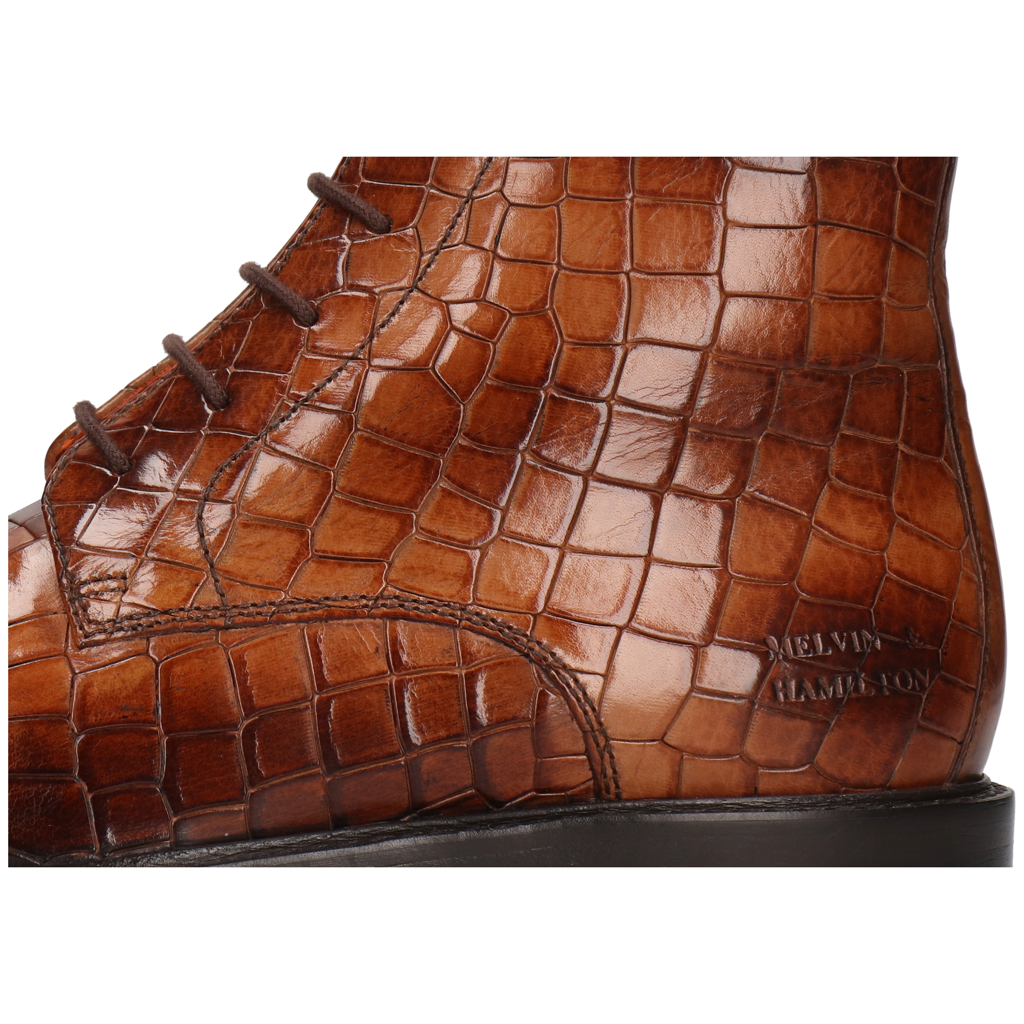 REGINE 7 - Bottines à talon plat | Marron