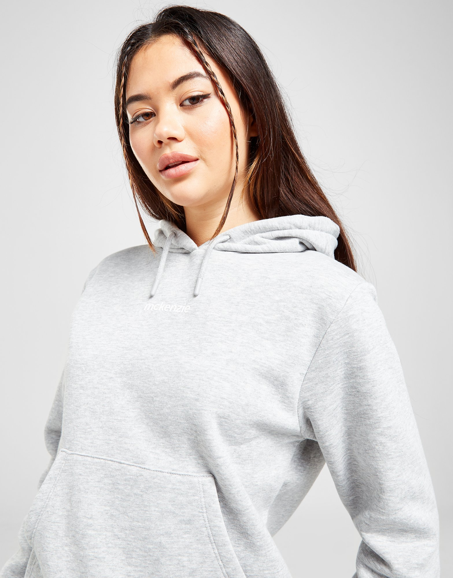 McKenzie Sweat à Capuche Logo Femme