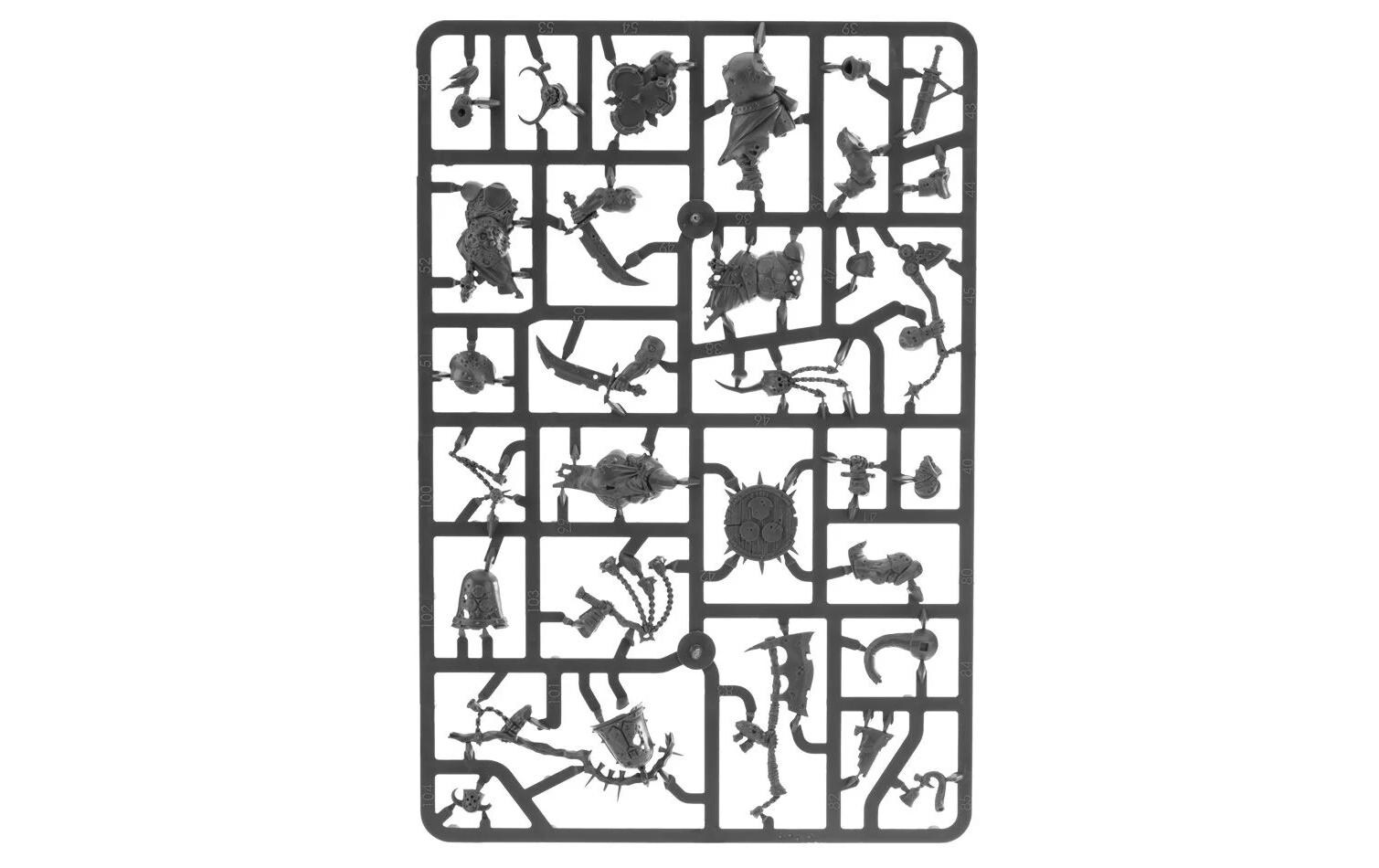 Figurenset Warhammer Age of Sigmar Maggotkin of Nurgle<br>Warhammer Age of Sigmar Vanguard: Madensippe des Nurgle