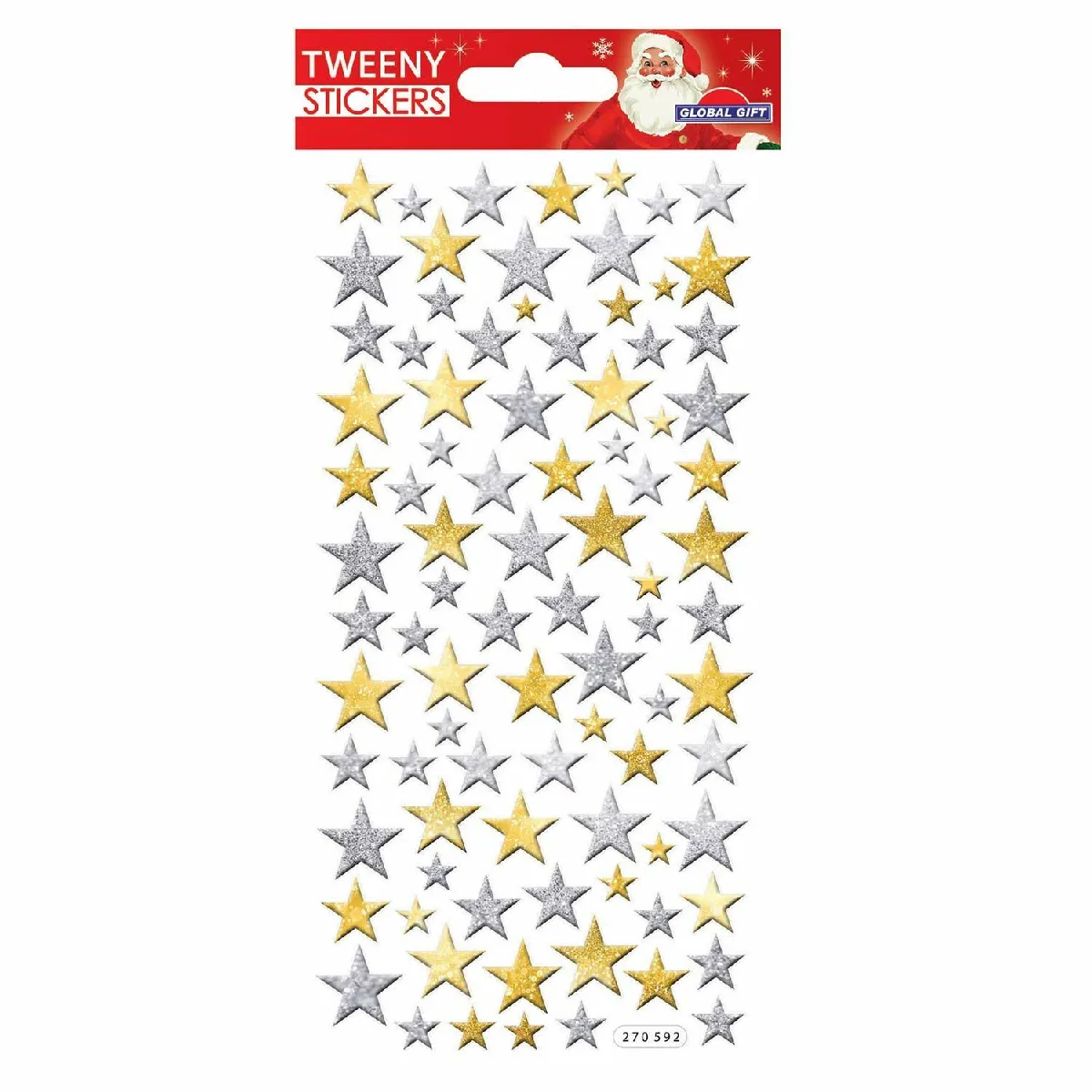 Stickers Étoiles Mousse 3D - Youdoit