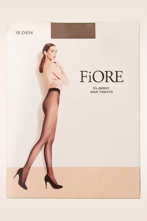 Fiorella Ada Klassieke Panty in natuurlijk beige