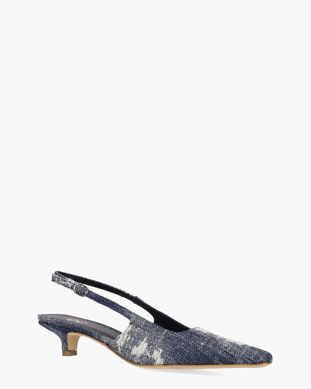 Odare Anna Jeansblauw Dames Slingbackpumps