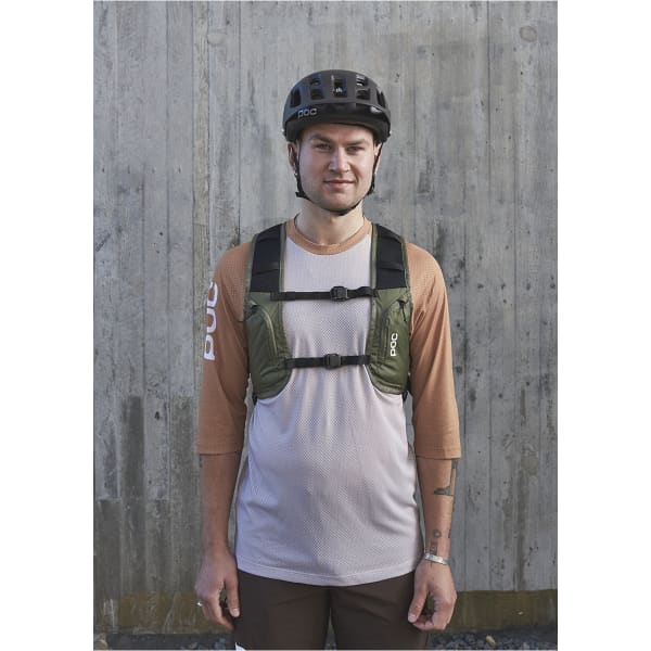 Sac à dos VTT POC COLUMN VPD BACKPACK 13L EPIDOTE GREEN