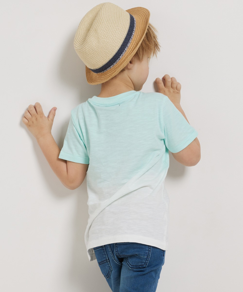 t-shirt dip dye
