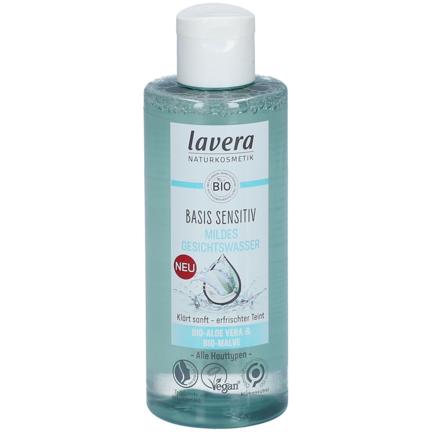 lavera BASIS SENSITIV MILDES GESICHTSWASSER