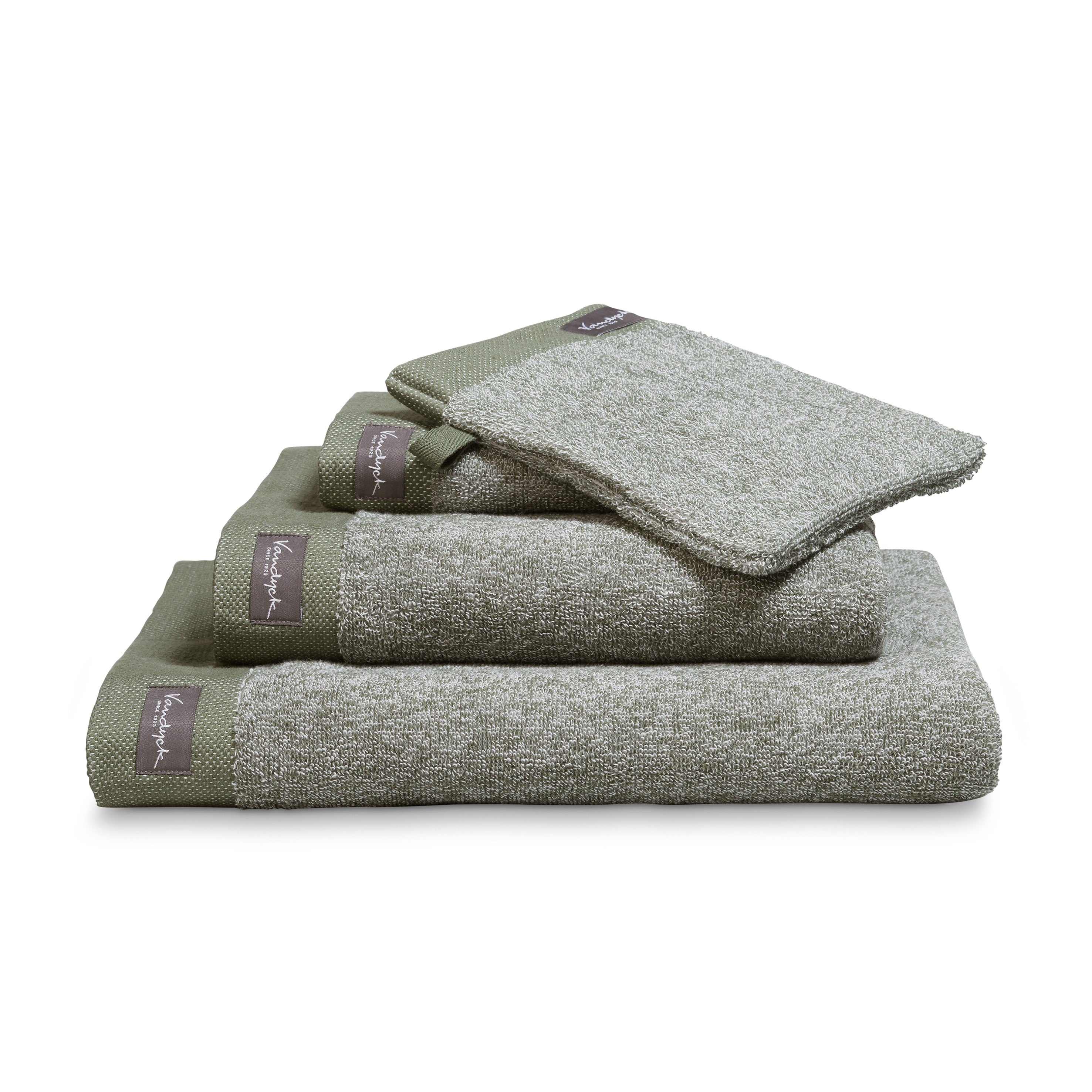 Vandyck Home Mouliné Handdoek 70 x 140 cm